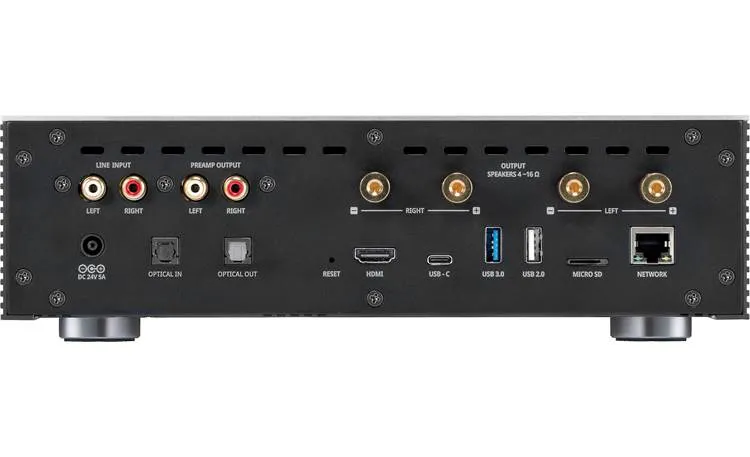 HiFi Rose RS201E integrated amplifier