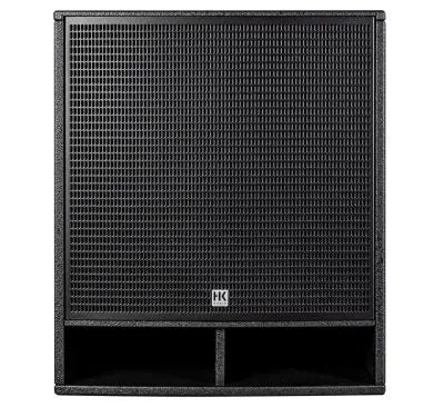 HK Audio FINEO FO S118 F 2000 Watt Install Sub Flyable Reflex 8 ohm (Black) - 18"