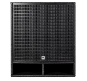 HK Audio FINEO FO S118 F 2000 Watt Install Sub Flyable Reflex 8 ohm (Black) - 18"