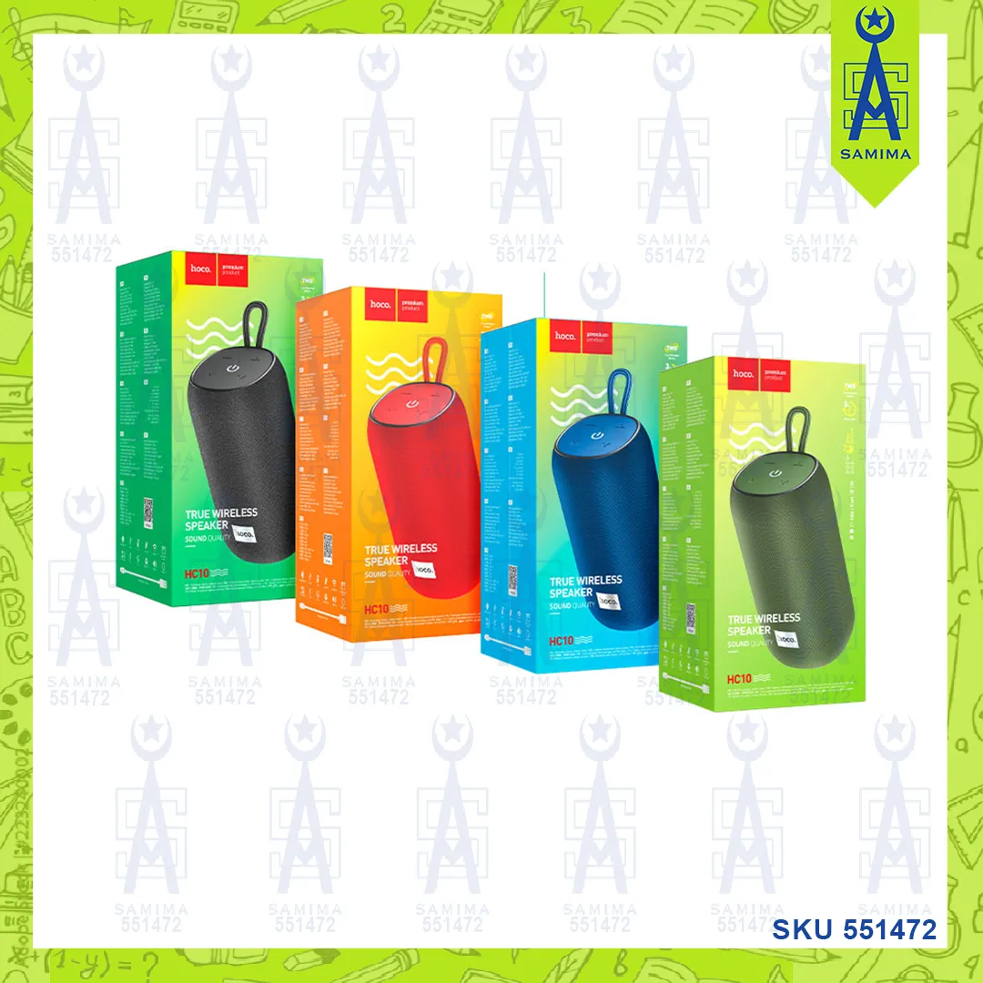 HOCO HC10 SONAR SPORTS BT SPEAKER MIX COLORS