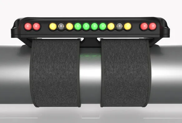 HOLLEY EFI LED LIGHT BAR - 10-LED Fully Customizable Shift Light