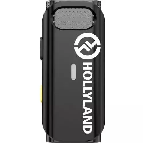 Hollyland Lark C1 Duo Black Wireless Microphone System (2 TX   1 RX) for Apple Devices