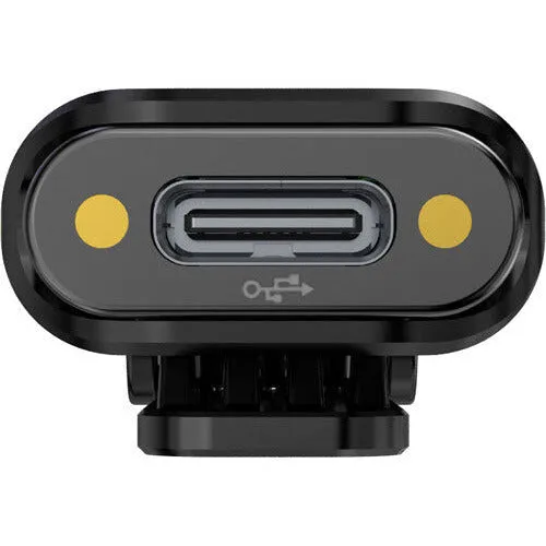 Hollyland Lark C1 Duo Black Wireless Microphone System (2 TX   1 RX) for Apple Devices