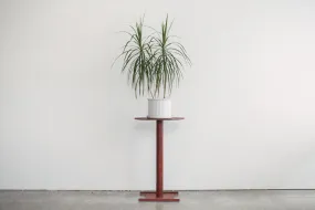 Industrial Pedestal Table