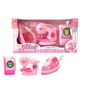Interactive Iron and Swing Machine Set