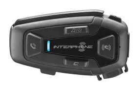 Interphone U-Com 8R Bluetooth Motorcycle Headset (Single Unit)