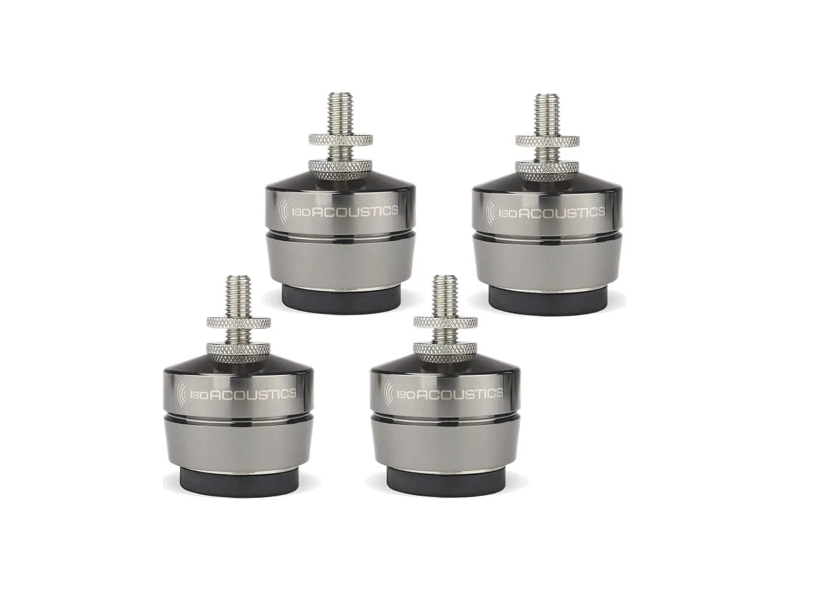 IsoAcoustics Gaia III Speaker Isolation Feet - 4 Pack