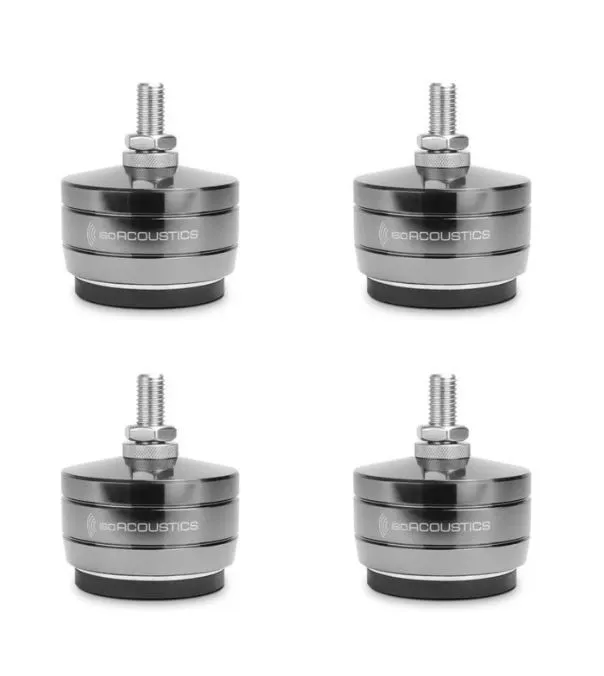 IsoAcoustics Gaia Titan Theis 70 (Set of 4) Isolation Stands