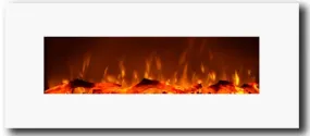 Ivory 80002 Refurbished 50 Inch Wall Mounted Electric Fireplace