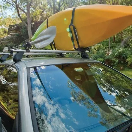 J Style Rhino-Rack Fixed Kayak Mount, Black