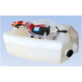 Jabsco 12 Volt DC Flat Tank Oil Changer