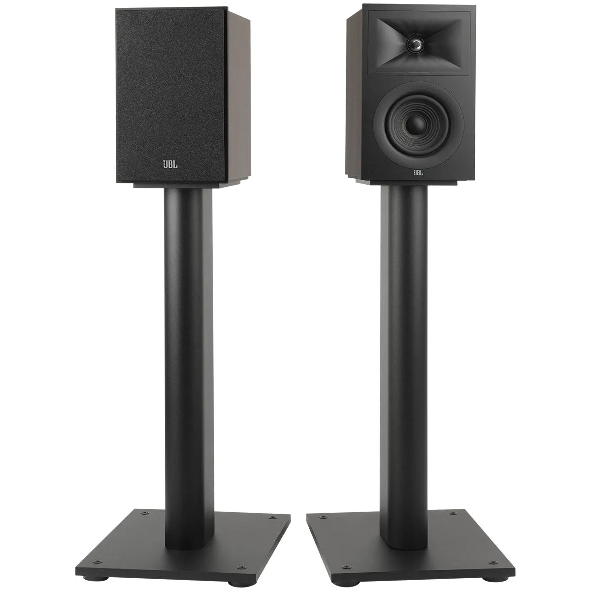 JBL OPEN BOX Stage 2 250B 2-Way 5.25-inch Bookshelf Loudspeaker - Black - Pair-Excellent Condition