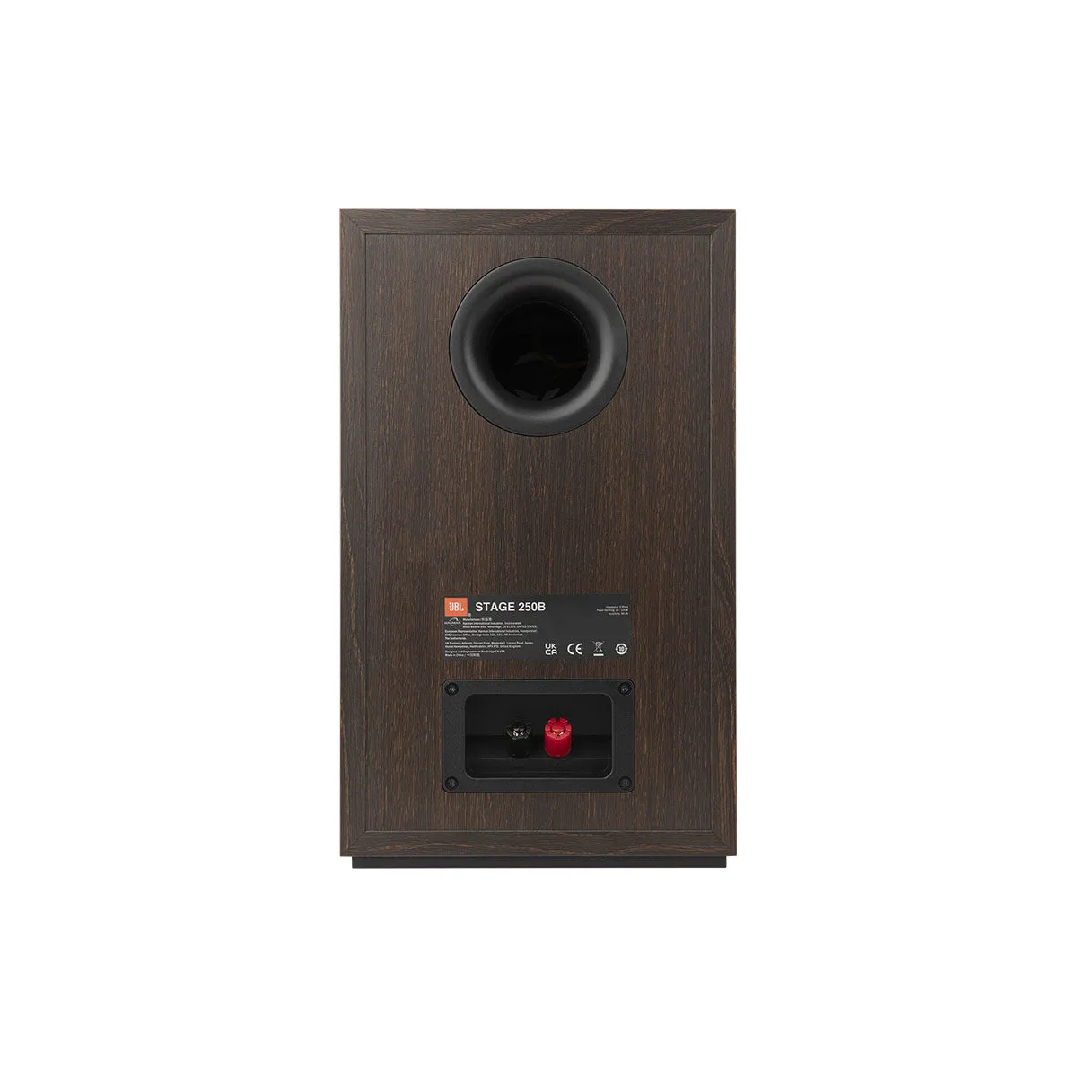 JBL OPEN BOX Stage 2 250B 2-Way 5.25-inch Bookshelf Loudspeaker - Black - Pair-Excellent Condition