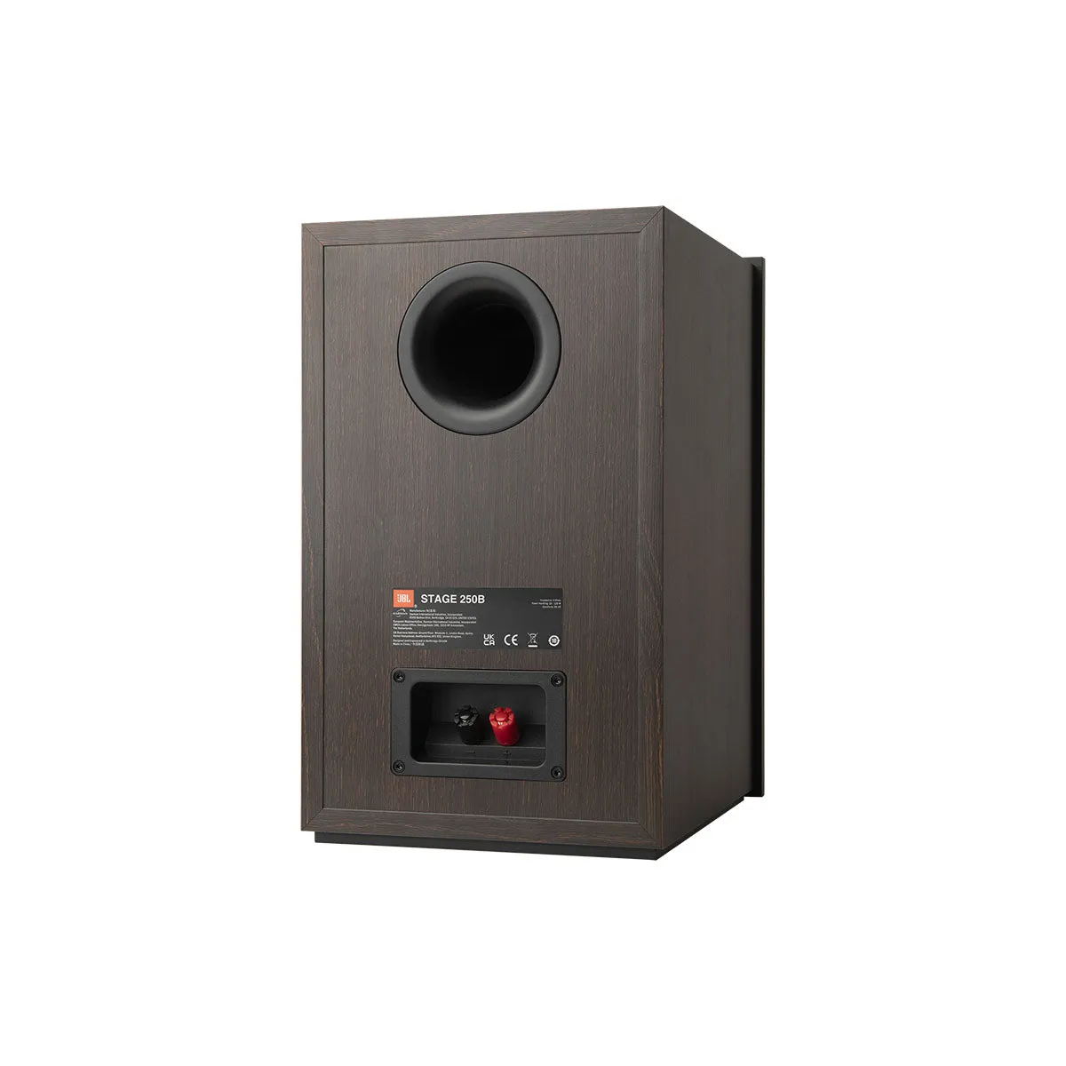 JBL OPEN BOX Stage 2 250B 2-Way 5.25-inch Bookshelf Loudspeaker - Black - Pair-Excellent Condition