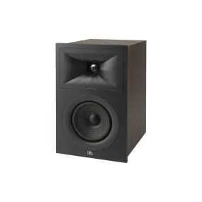 JBL OPEN BOX Stage 2 250B 2-Way 5.25-inch Bookshelf Loudspeaker - Black - Pair-Excellent Condition