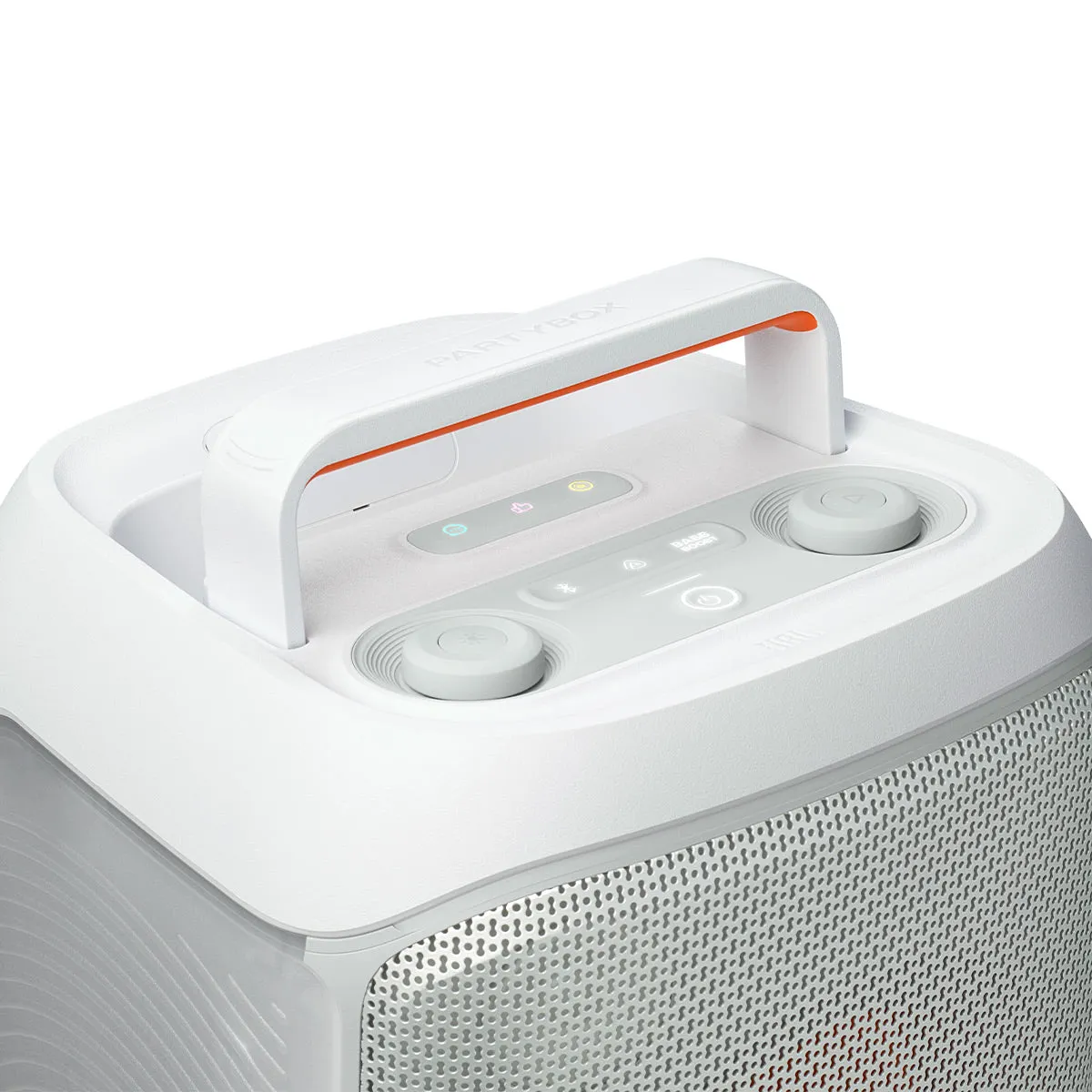 JBL PartyBox Club 120 Portable Party Speaker (White)