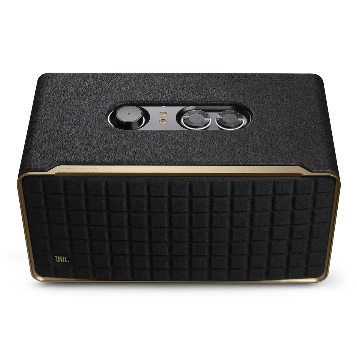 JBL Spinner BT Semi-Automatic Bluetooth Turntable with Authentics 500 Wireless Bluetooth Speaker (Black/Gold)