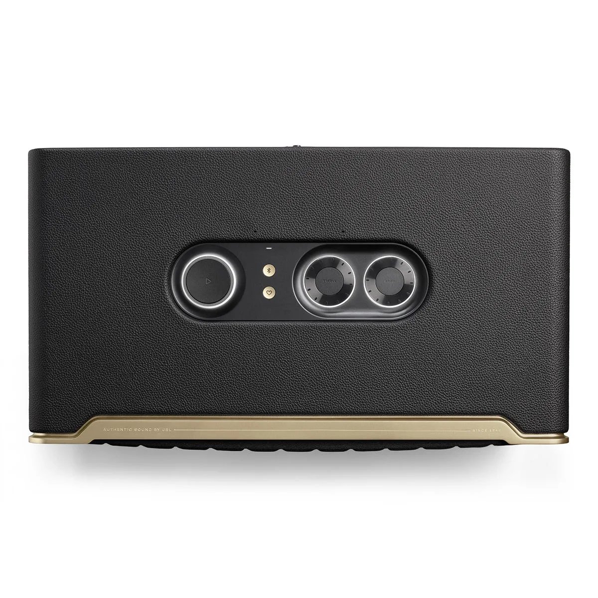 JBL Spinner BT Semi-Automatic Bluetooth Turntable with Authentics 500 Wireless Bluetooth Speaker (Black/Gold)