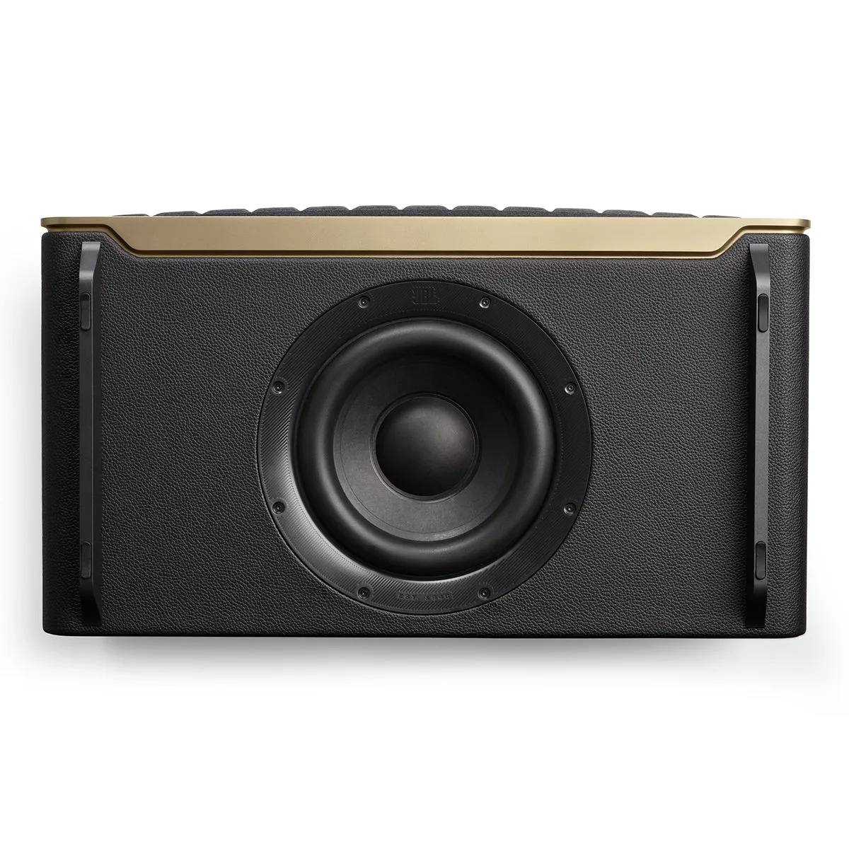 JBL Spinner BT Semi-Automatic Bluetooth Turntable with Authentics 500 Wireless Bluetooth Speaker (Black/Gold)