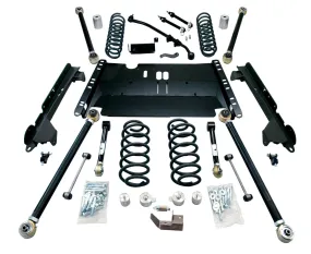 Jeep TJ TJ 4 Inch Enduro LCG Long Flexarm Suspension System No Shocks TeraFlex