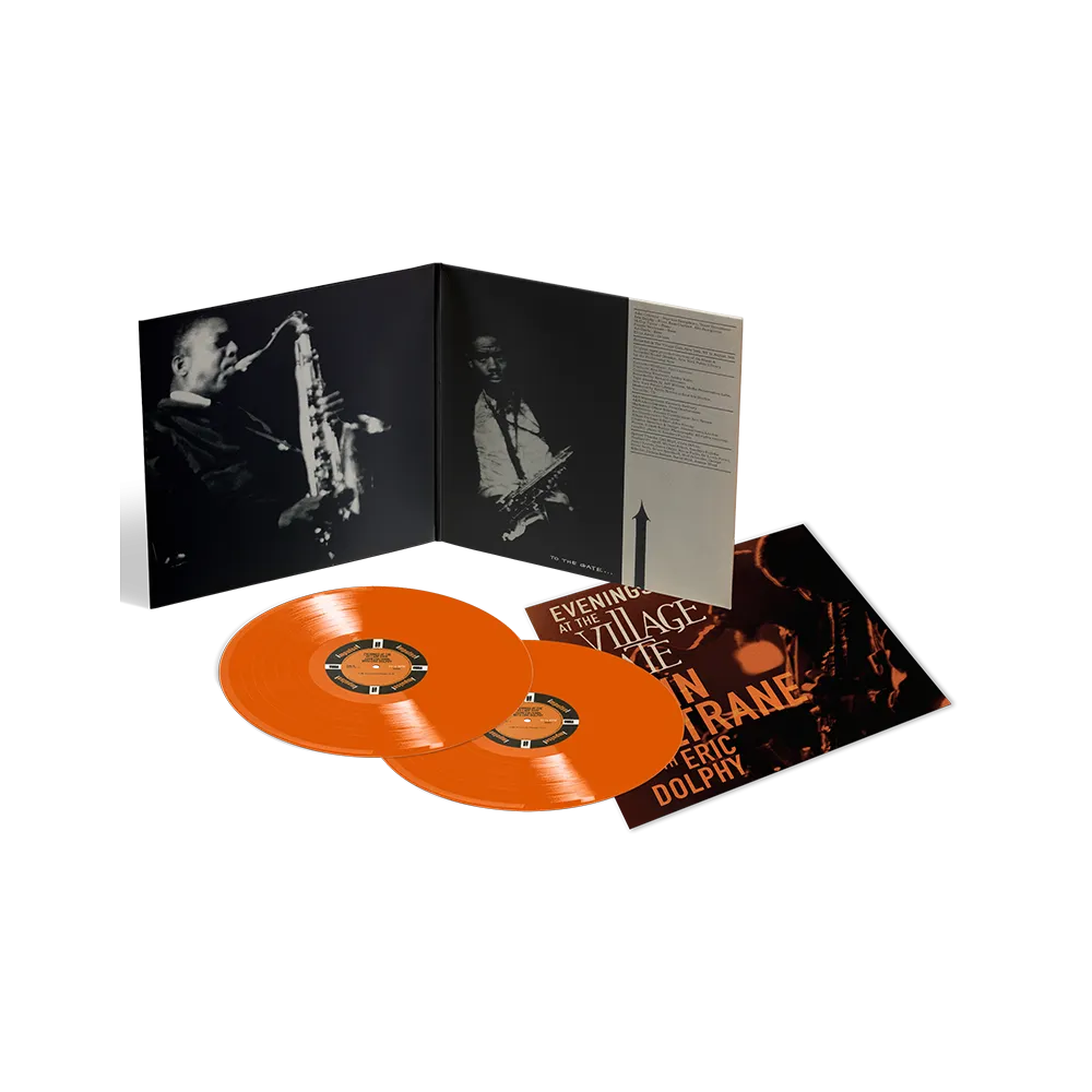 John Coltrane with Eric Dolphy: Evenings at the Village Gate (Impulse Orange Vinyl) 2LP