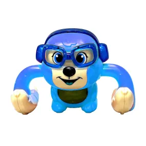 Jumping Chimp Battery Operated Toy with Lights & Music - 3 Years - Blue