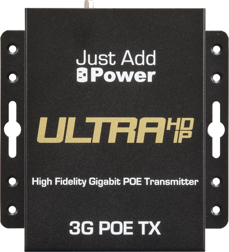 JUST ADD POWER VBS-HDIP-508 POE 3G RECEIVER