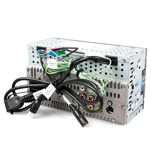 JVC Double Din AV Receiver 6.8" WVGA Capacitive USB Mirroring Bluetooth KW-M150BT