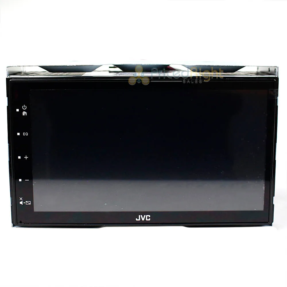 JVC Double Din AV Receiver 6.8" WVGA Capacitive USB Mirroring Bluetooth KW-M150BT