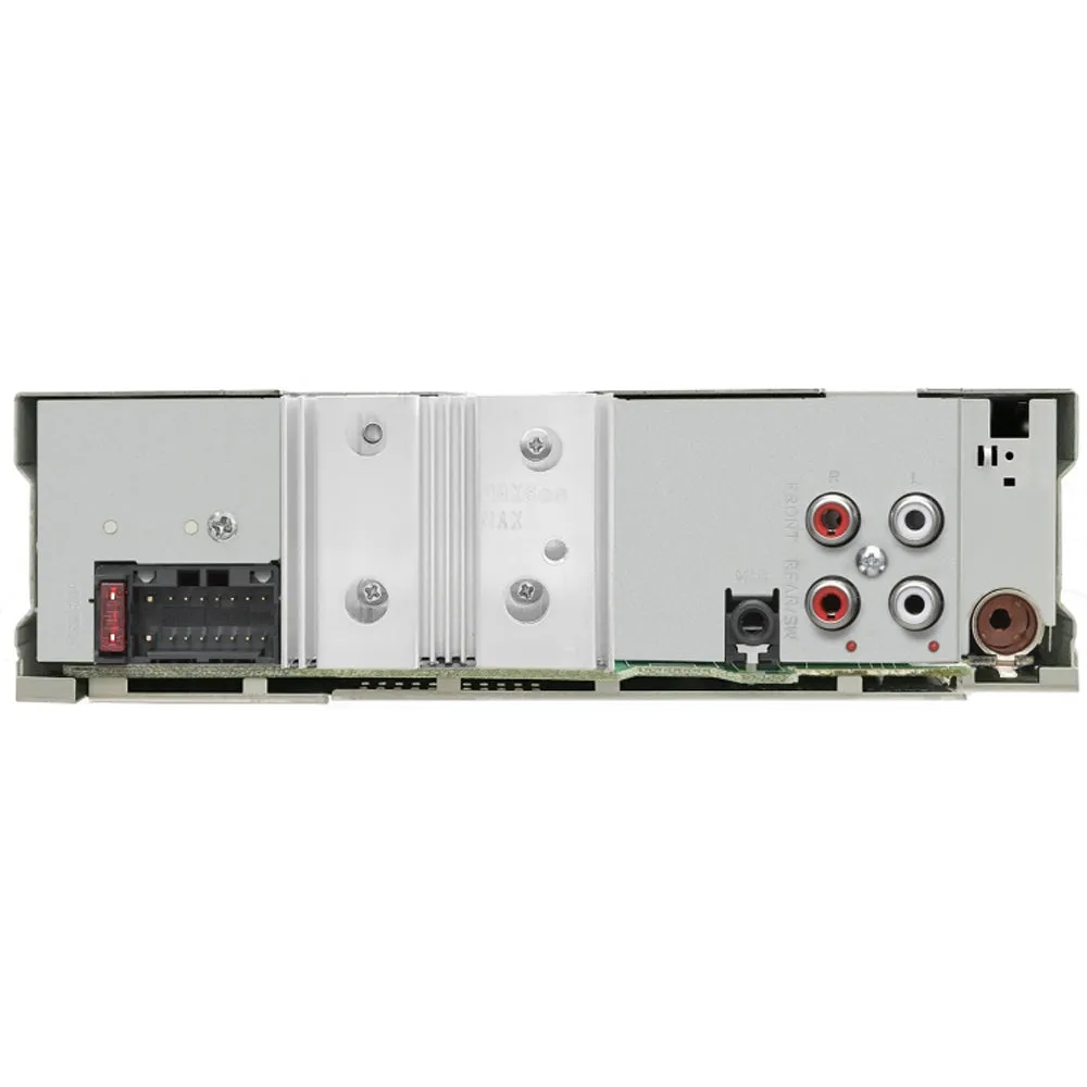JVC Single DIN CD Receiver With USB And Built-In 5-Phone Bluetooth KD-TD72BT