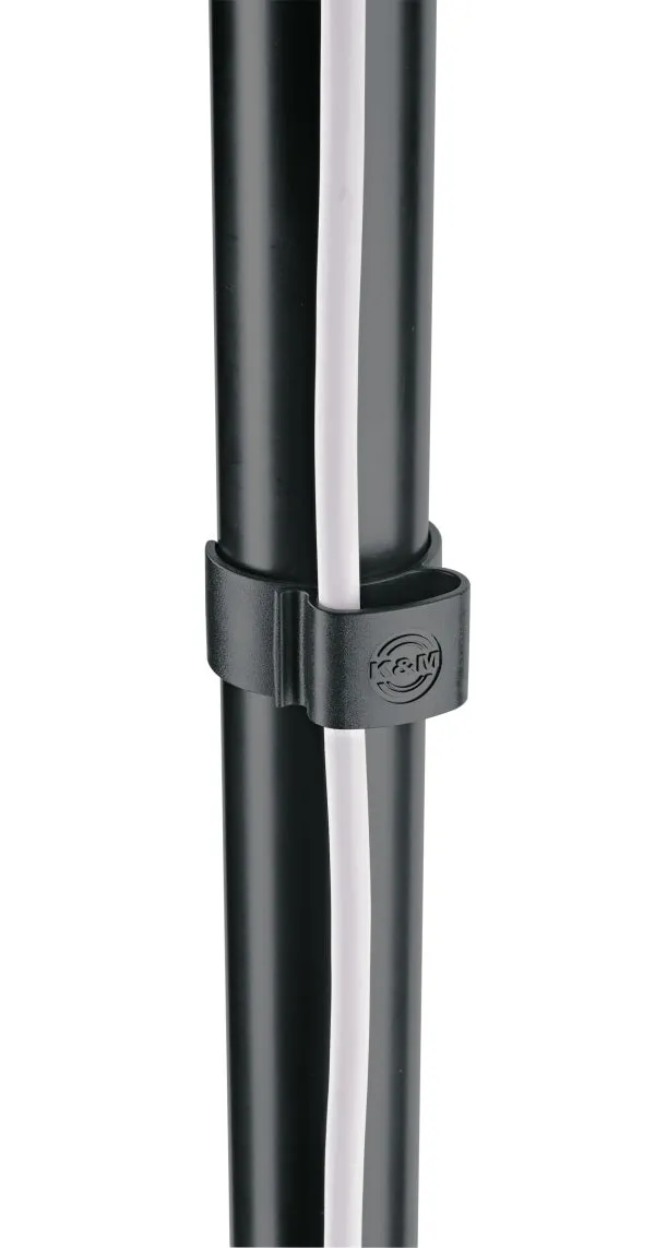 K&M 21406 Cable Clamp (Black)