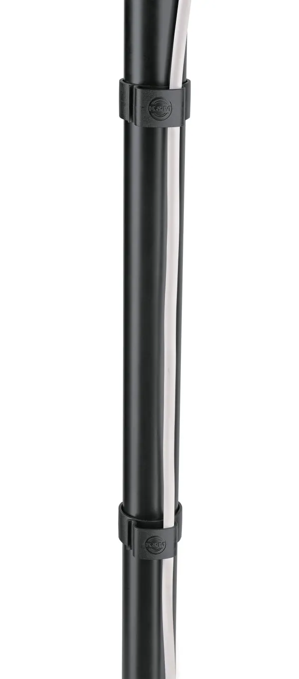 K&M 21406 Cable Clamp (Black)
