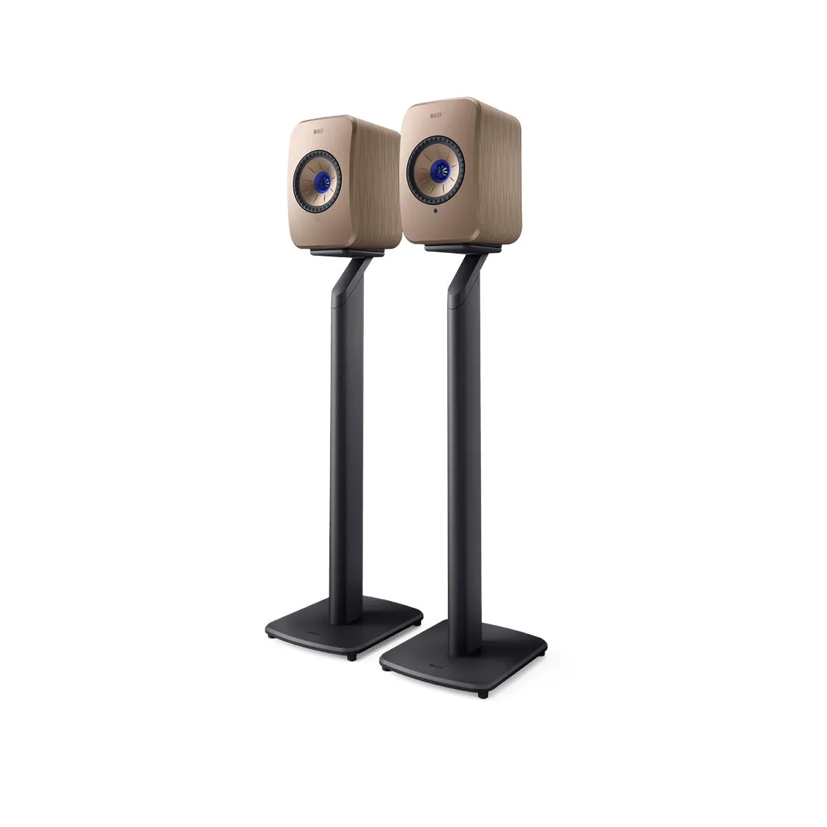 KEF S1 Speaker Stands For Use with LSX II Speaker - Pair