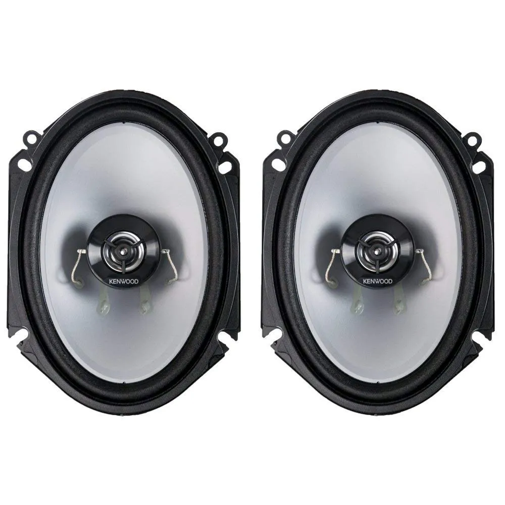 Kenwood KFC-C6866S 6"x8" 2-Way Car Speakers
