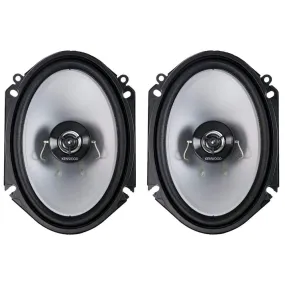 Kenwood KFC-C6866S 6"x8" 2-Way Car Speakers