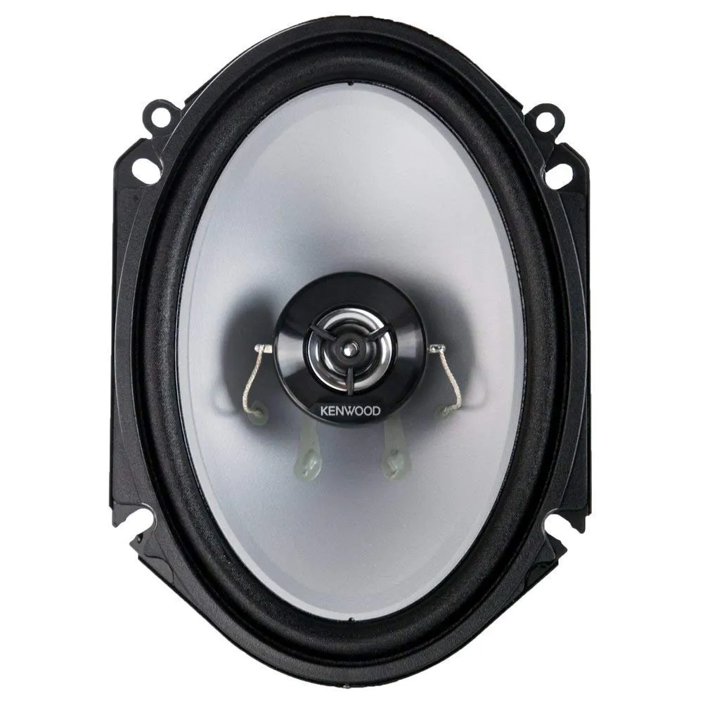 Kenwood KFC-C6866S 6"x8" 2-Way Car Speakers