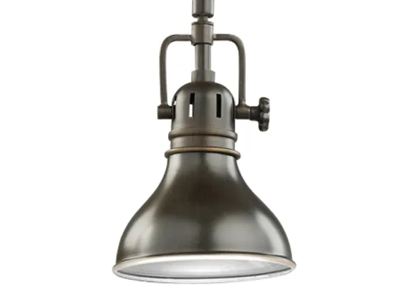Kichler 7050 Hatteras Bay Fixed Rail 3-lt Semi Flush Mount