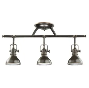 Kichler 7050 Hatteras Bay Fixed Rail 3-lt Semi Flush Mount