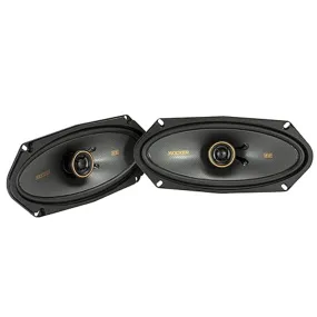Kicker KSC4100 4x10" Coaxial Speakers 75W RMS 150W Peak 4 Ohm 51KSC41004