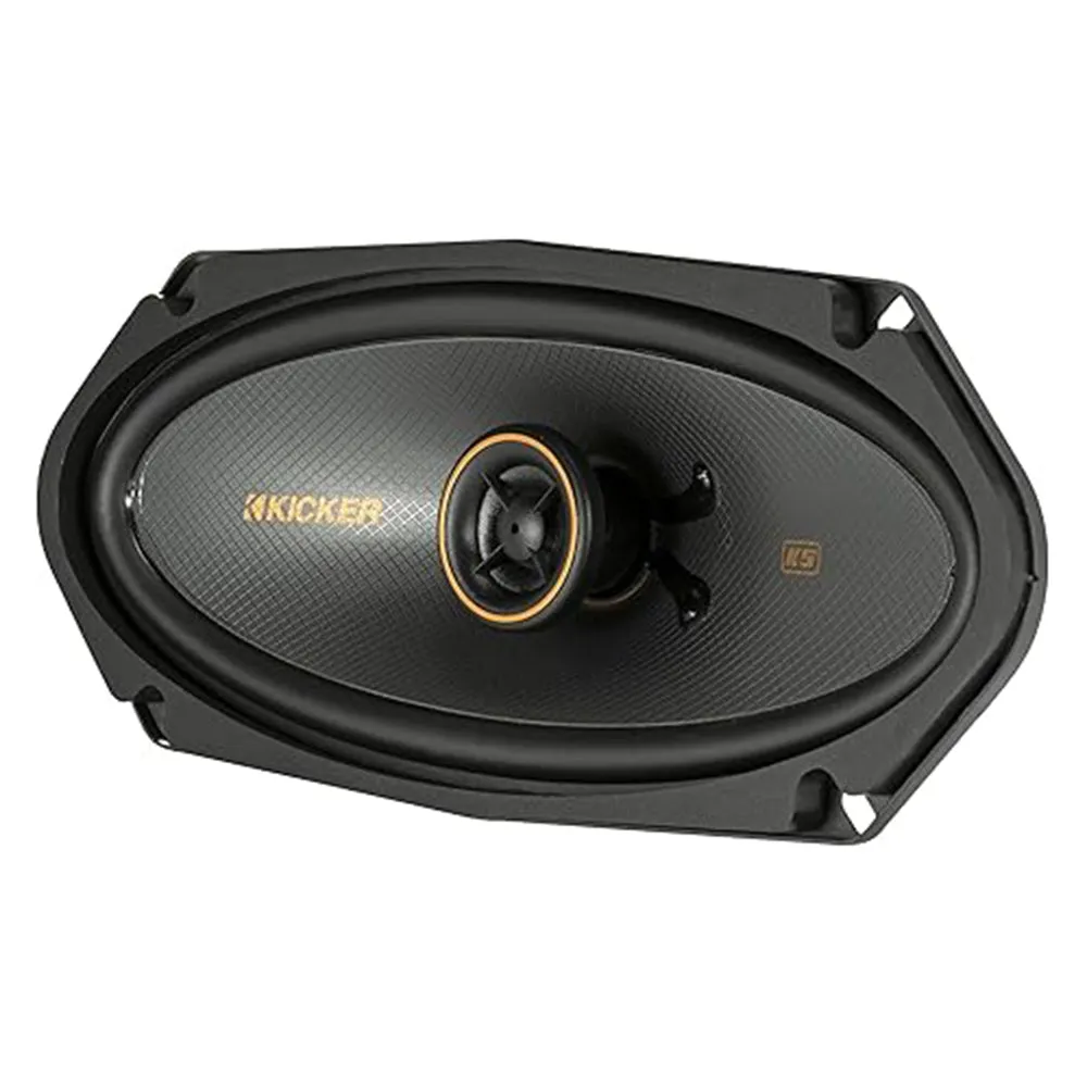 Kicker KSC4100 4x10" Coaxial Speakers 75W RMS 150W Peak 4 Ohm 51KSC41004