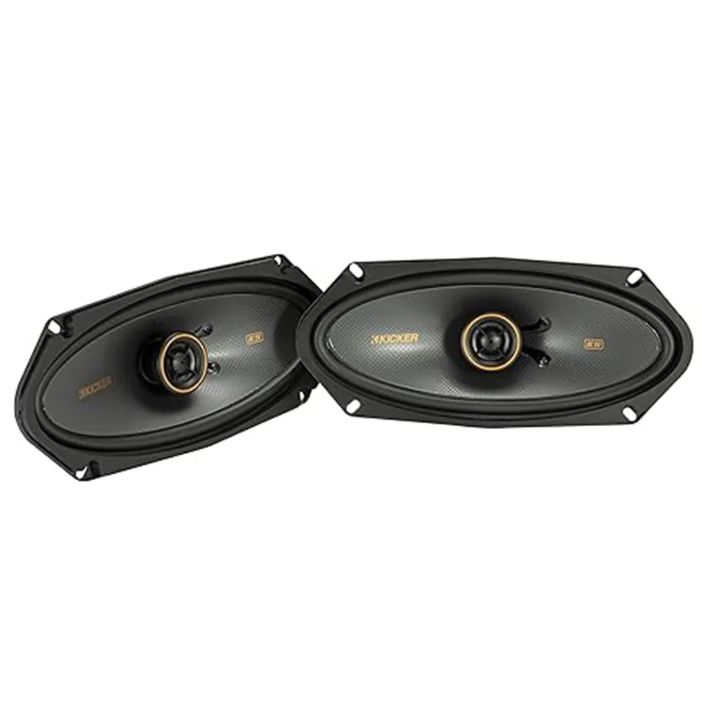 Kicker KSC4100 4x10" Coaxial Speakers 75W RMS 150W Peak 4 Ohm 51KSC41004