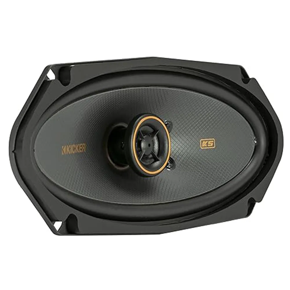 Kicker KSC4100 4x10" Coaxial Speakers 75W RMS 150W Peak 4 Ohm 51KSC41004
