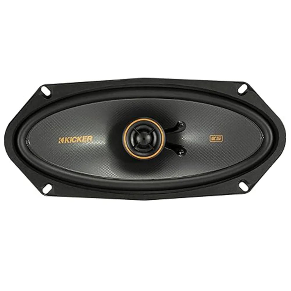 Kicker KSC4100 4x10" Coaxial Speakers 75W RMS 150W Peak 4 Ohm 51KSC41004