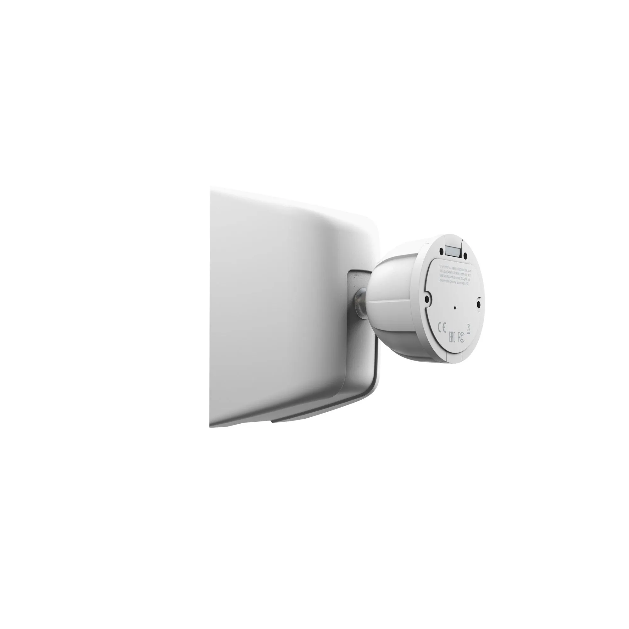 LD Systems LDS-DQOR3W Two-Way Passive In/Outdoor Speaker 8 OHM - 3" (White)
