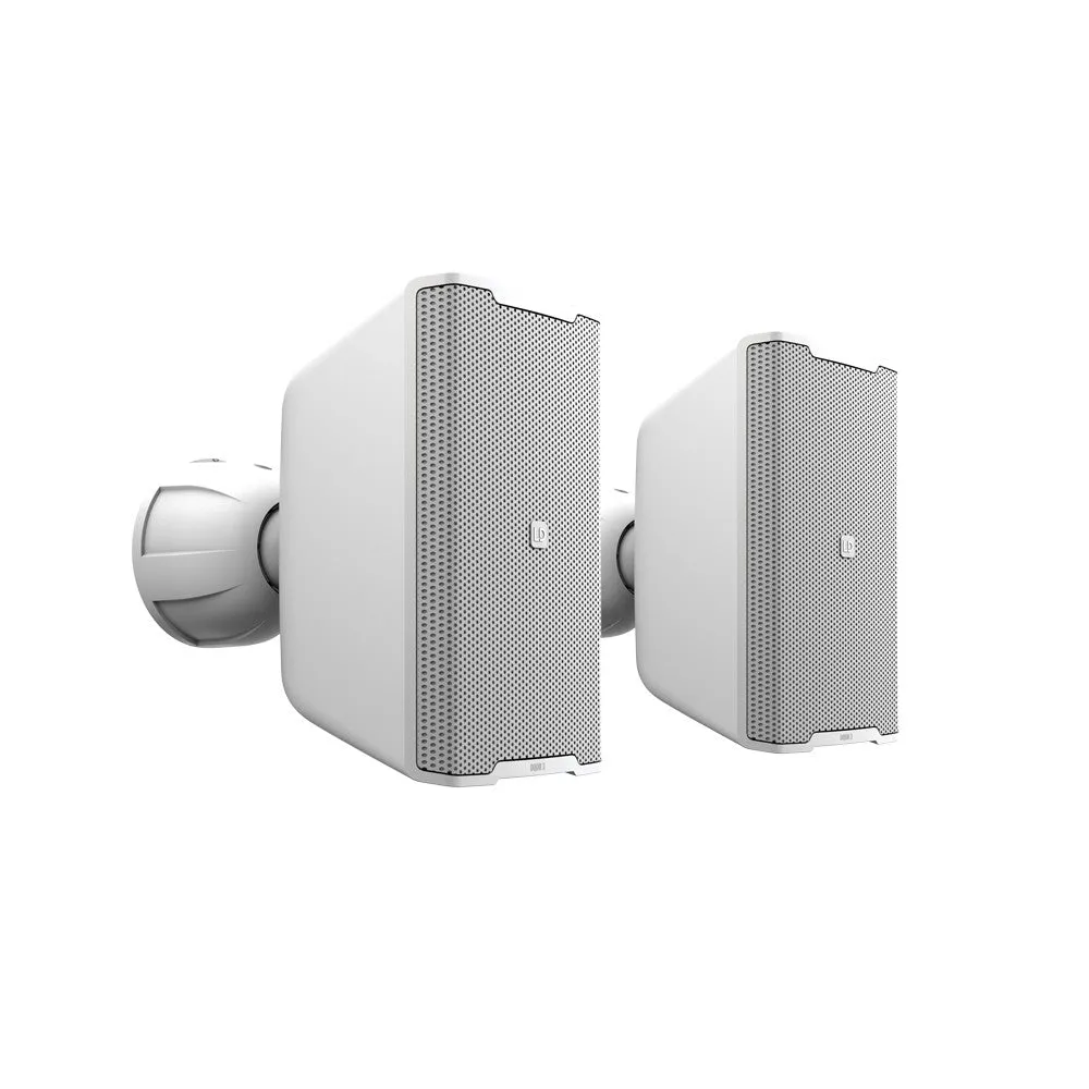 LD Systems LDS-DQOR3W Two-Way Passive In/Outdoor Speaker 8 OHM - 3" (White)