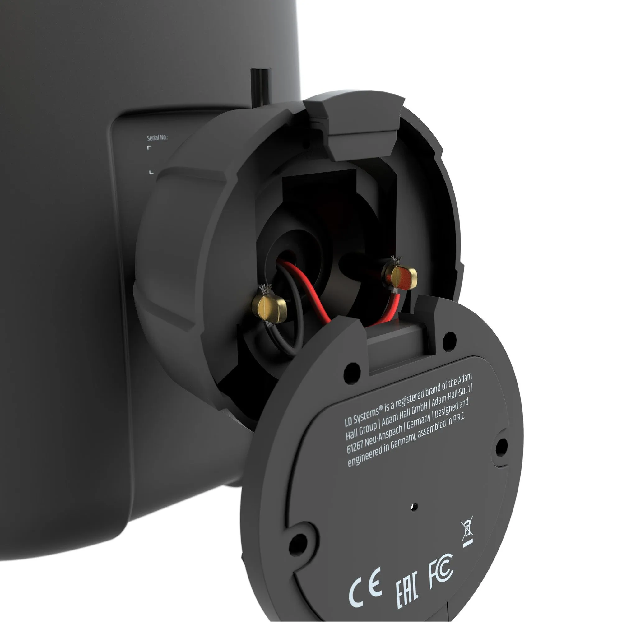 LD Systems LDS-DQOR5B Two-Way Passive In/Outdoor Speaker 8 OHM - 5"