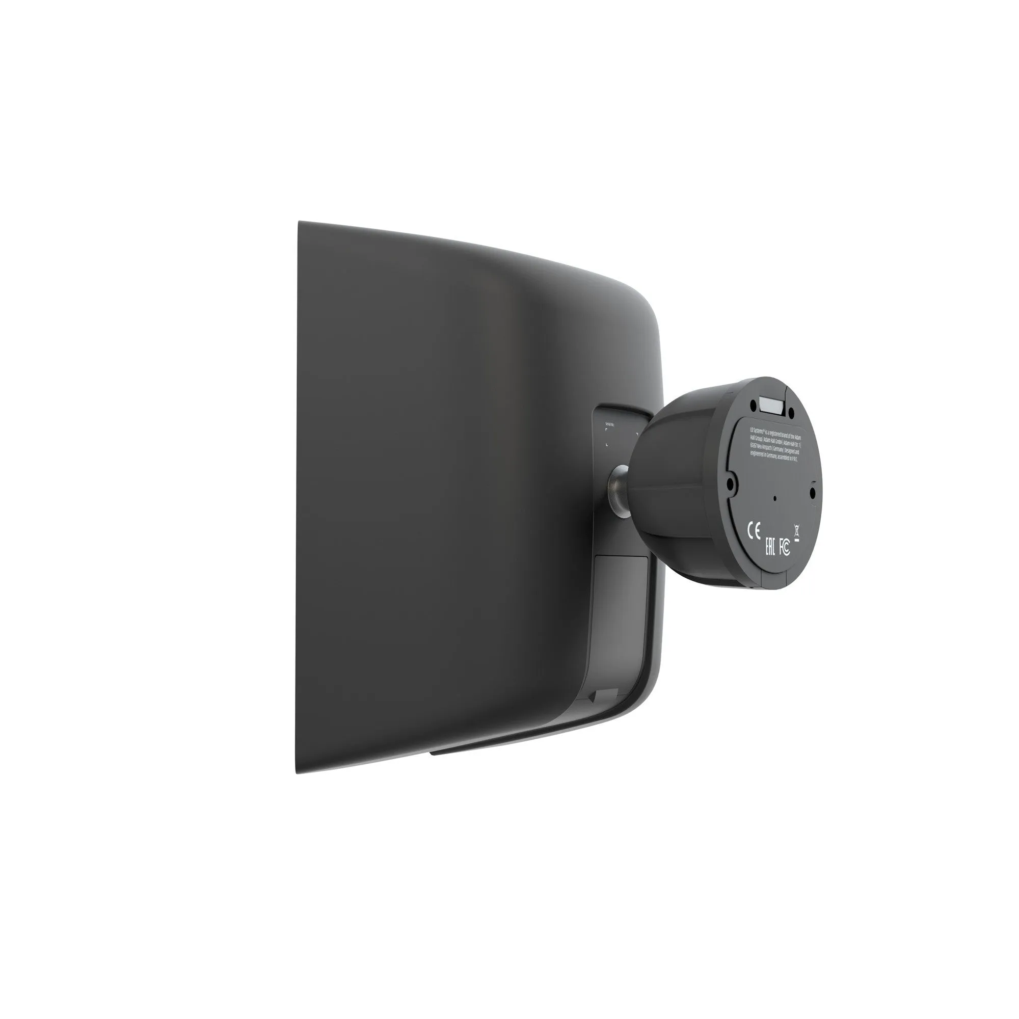 LD Systems LDS-DQOR5TB Two-Way Passive In/Outdoor Speaker 16 OHM - 5"