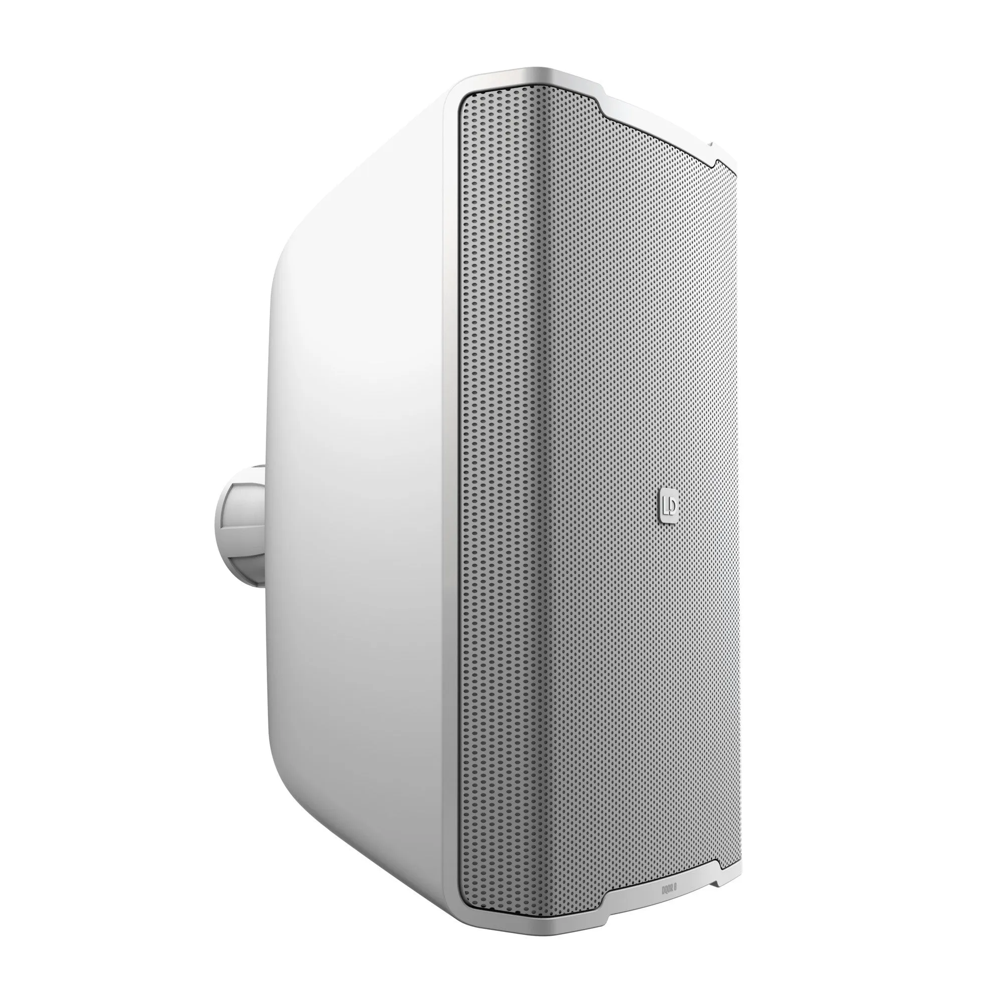 LD Systems LDS-DQOR8W Two-Way Passive In/Outdoor Speaker 8 OHM - 8" (White)
