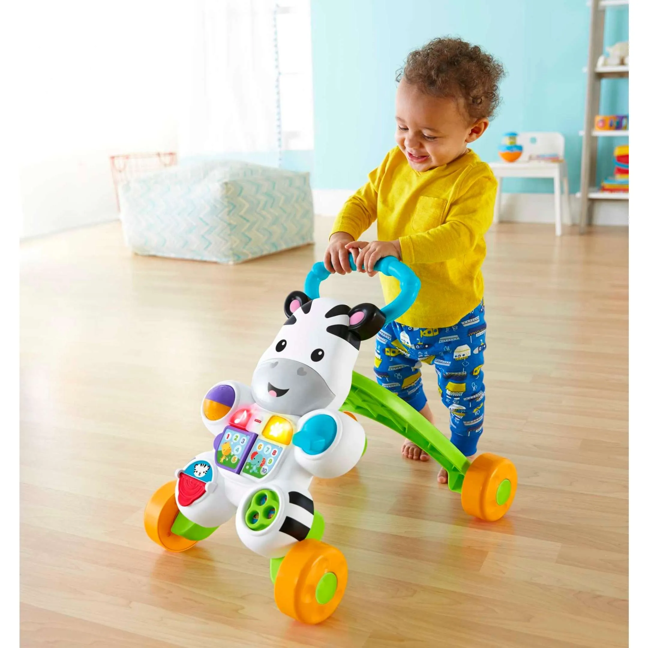 Learn With Me Zebra Walker