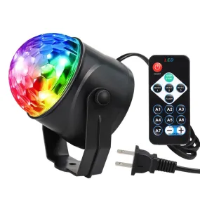 LED Disco Party Light with Remote Control